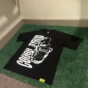 WARNING ALOCS Tee - Size Large - QR CODE SCANS
